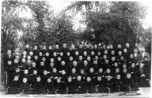 In Seminario a Scandiano nel 1934-1935